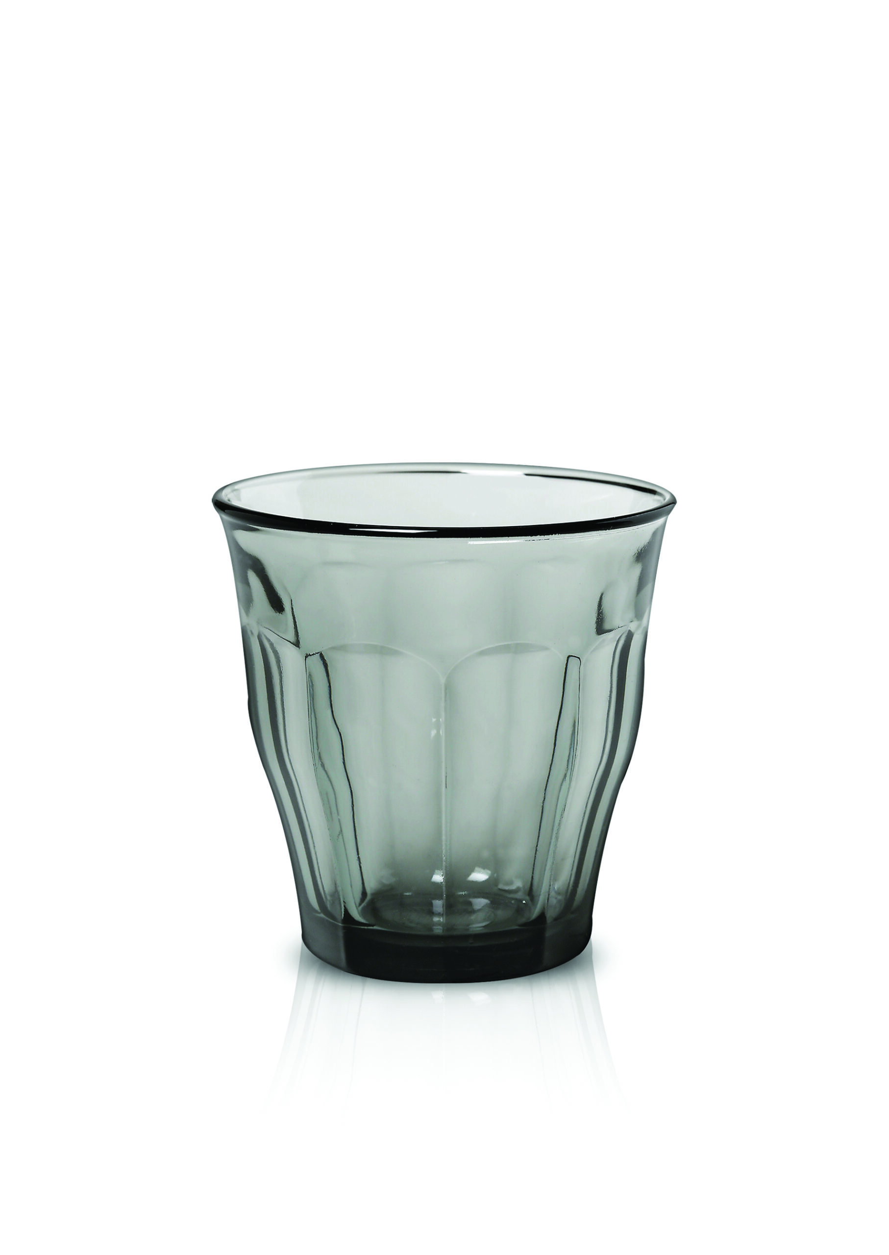 Duralex Picardie Grey Temp Glass Tumbler 310ml - set of 6