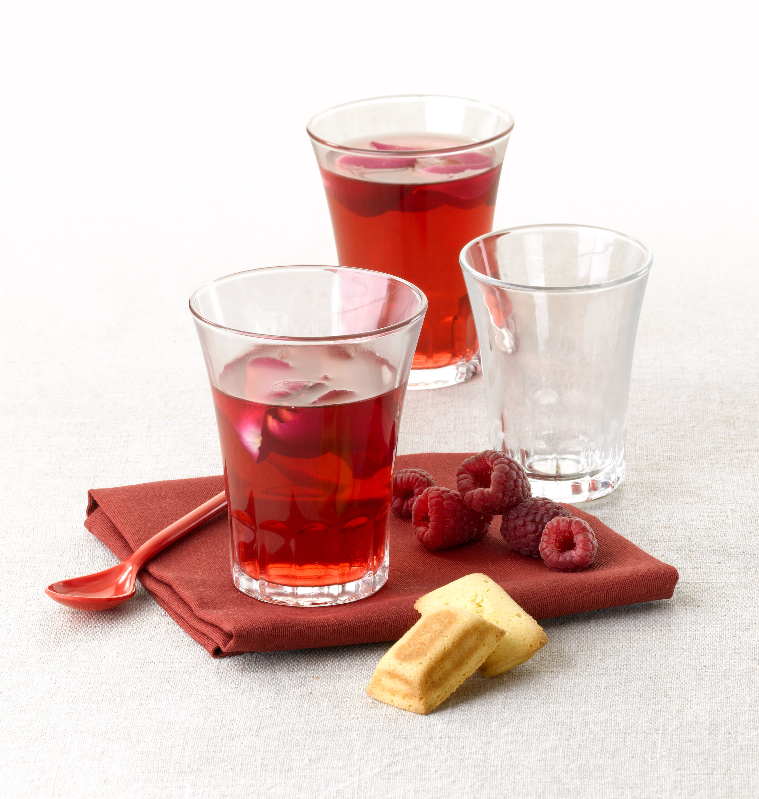 Duralex Amalfi Temp Glass Tumbler 90ml - set of 4 - Image 3