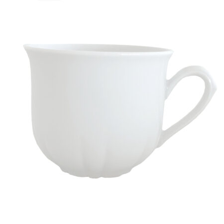 Rose Porcelain Cup 200ml - set of 6