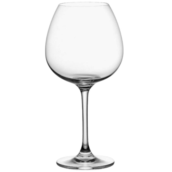 Armelle Burgundy/Gin Crystal Glass 660ml - set of 6