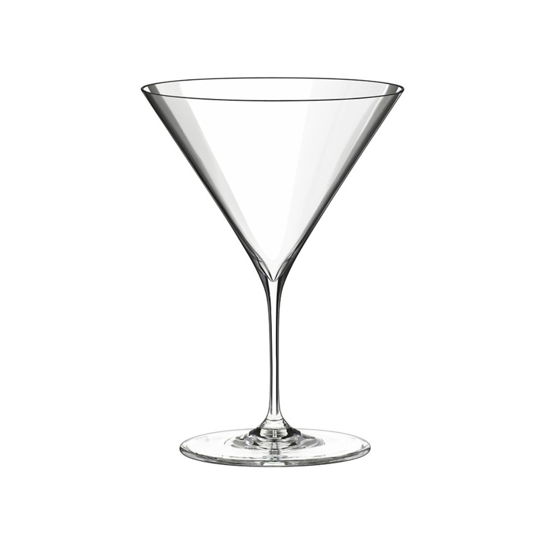 Charmant Martini Handmade Crystal Glass 440ml - set of 6