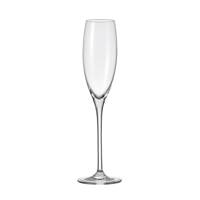 Noblesse Champagne Crystal Glass 230ml - set of 6