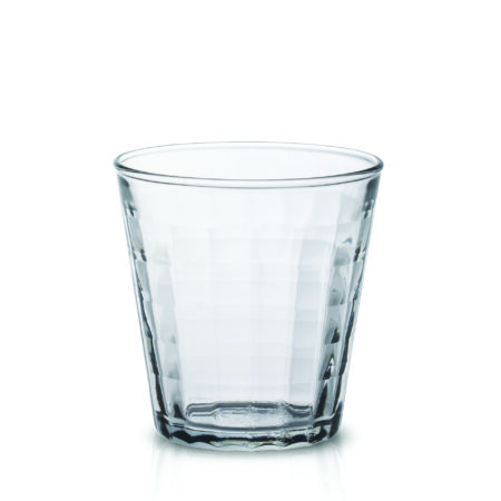Duralex Prisme Temp Glass Tumbler 220ml - set of 6