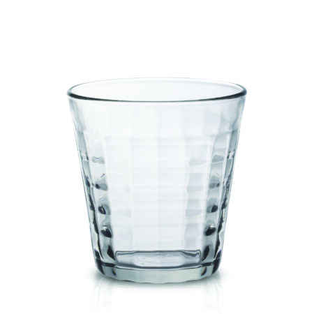 Duralex Prisme Temp Glass Tumbler 275ml - set of 6