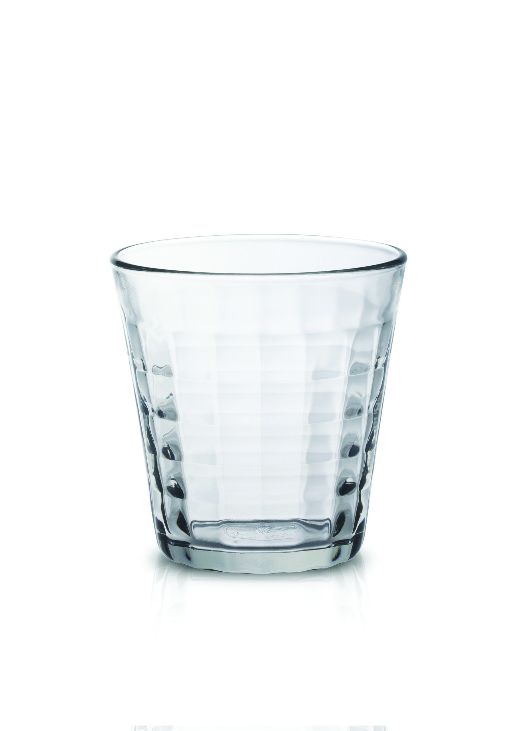 Duralex Prisme Temp Glass Tumbler 275ml - set of 6