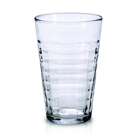 Duralex Prisme Temp Glass Highball 330ml - set of 6