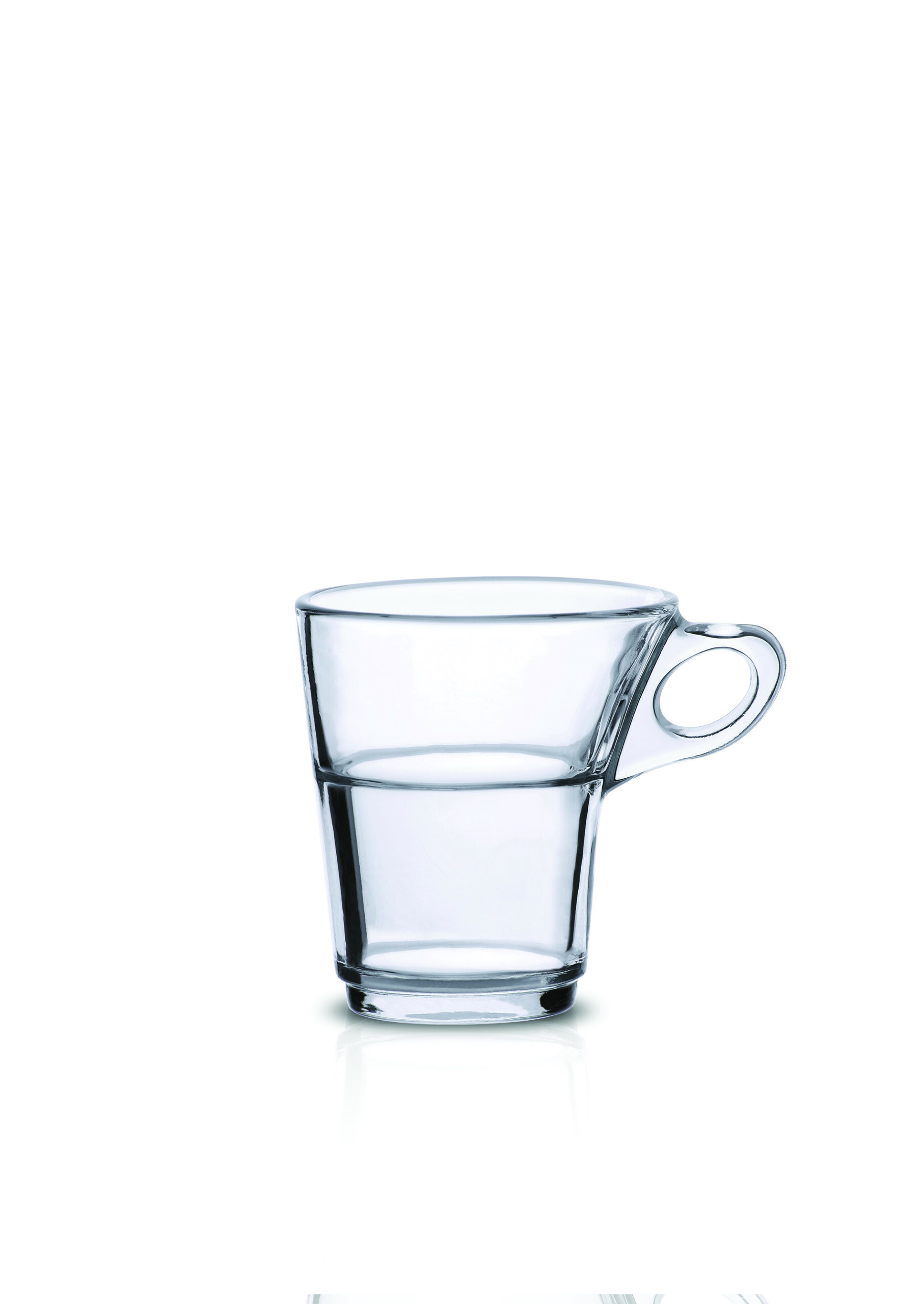 Duralex Caprice Temp Glass Cup 90ml - set of 6