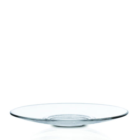 Duralex Caprice Clear Saucer 14cm - set of 6