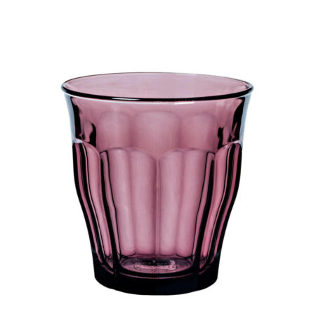 Duralex Picardie Plum Temp Glass Tumbler 250ml - set of 4
