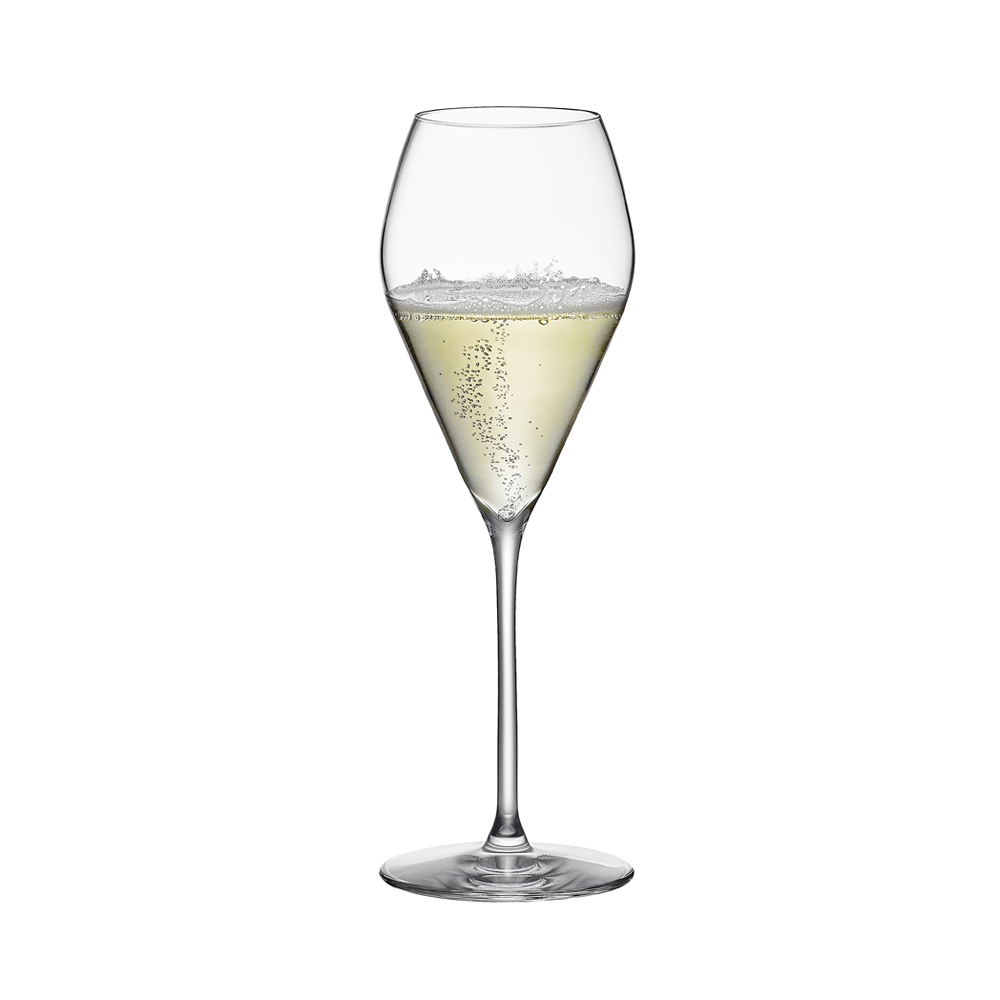 Uni Bubbly Crystal Glass 230ml - set of 6 - Image 2