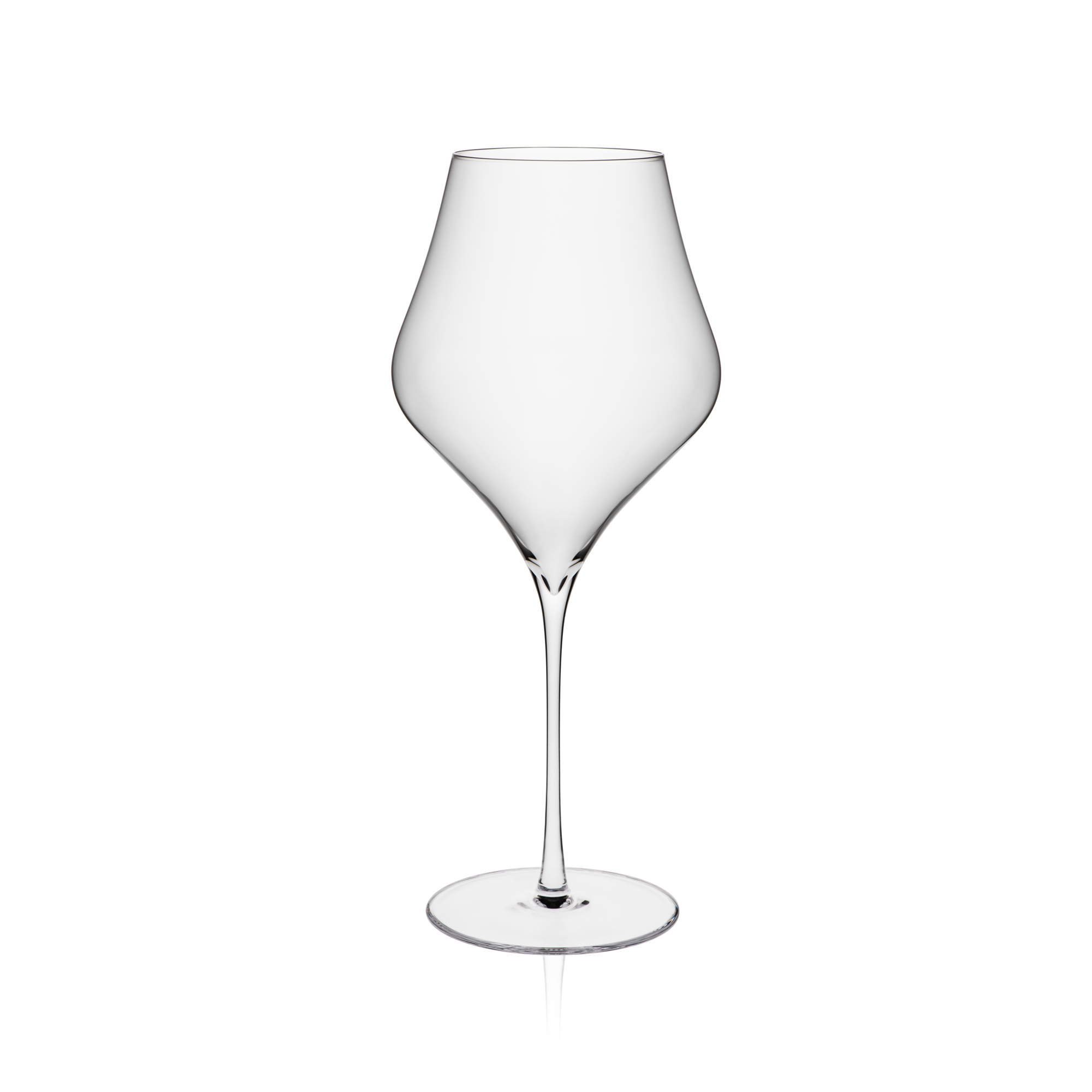 Ballet Crystal Burgundy Glass 820ml - set of 4