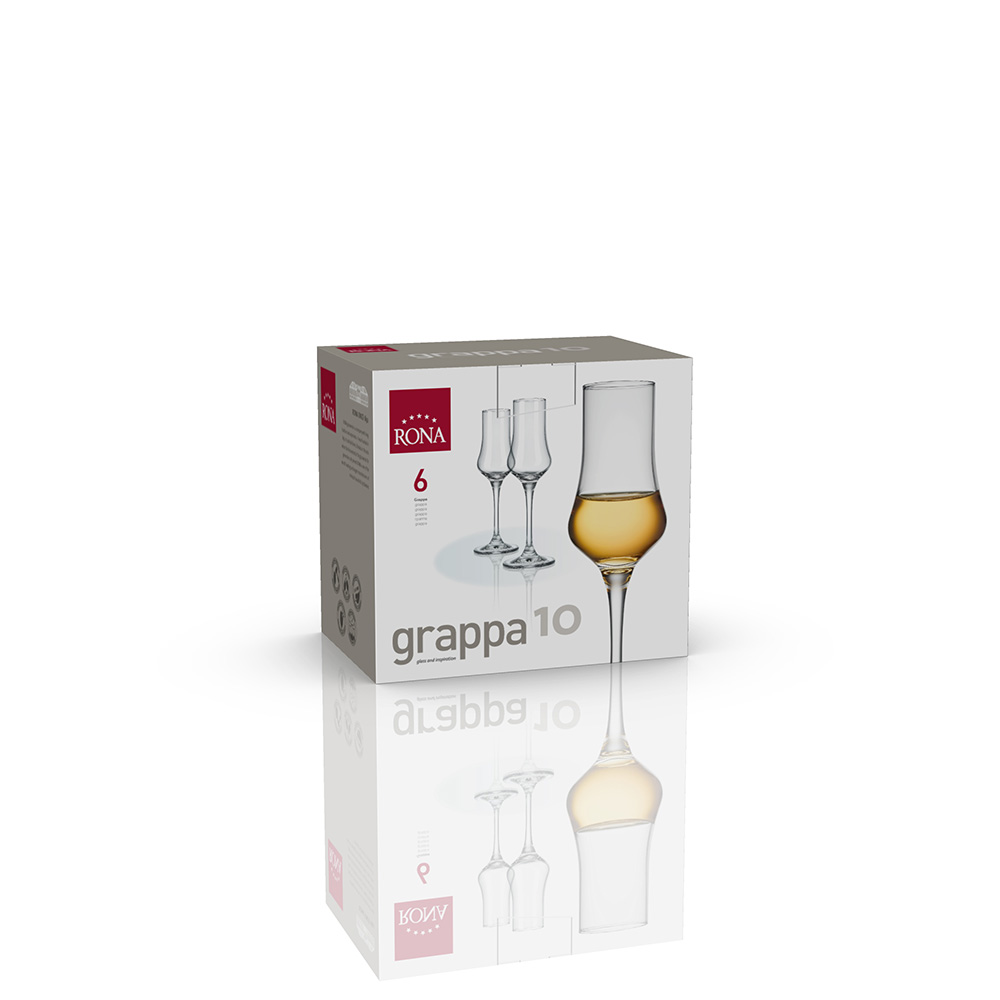 Uni All Spirits Crystal Glass 100ml - set of 6 - Image 3