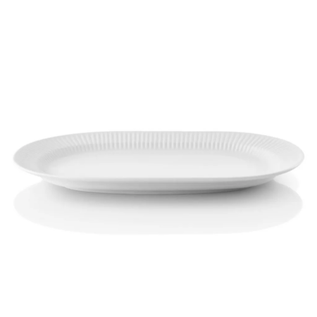 Crane Porcelain Oval Plate 320mm
