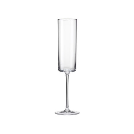 Medium Crystal Champagne Flute 170ml - set of 6