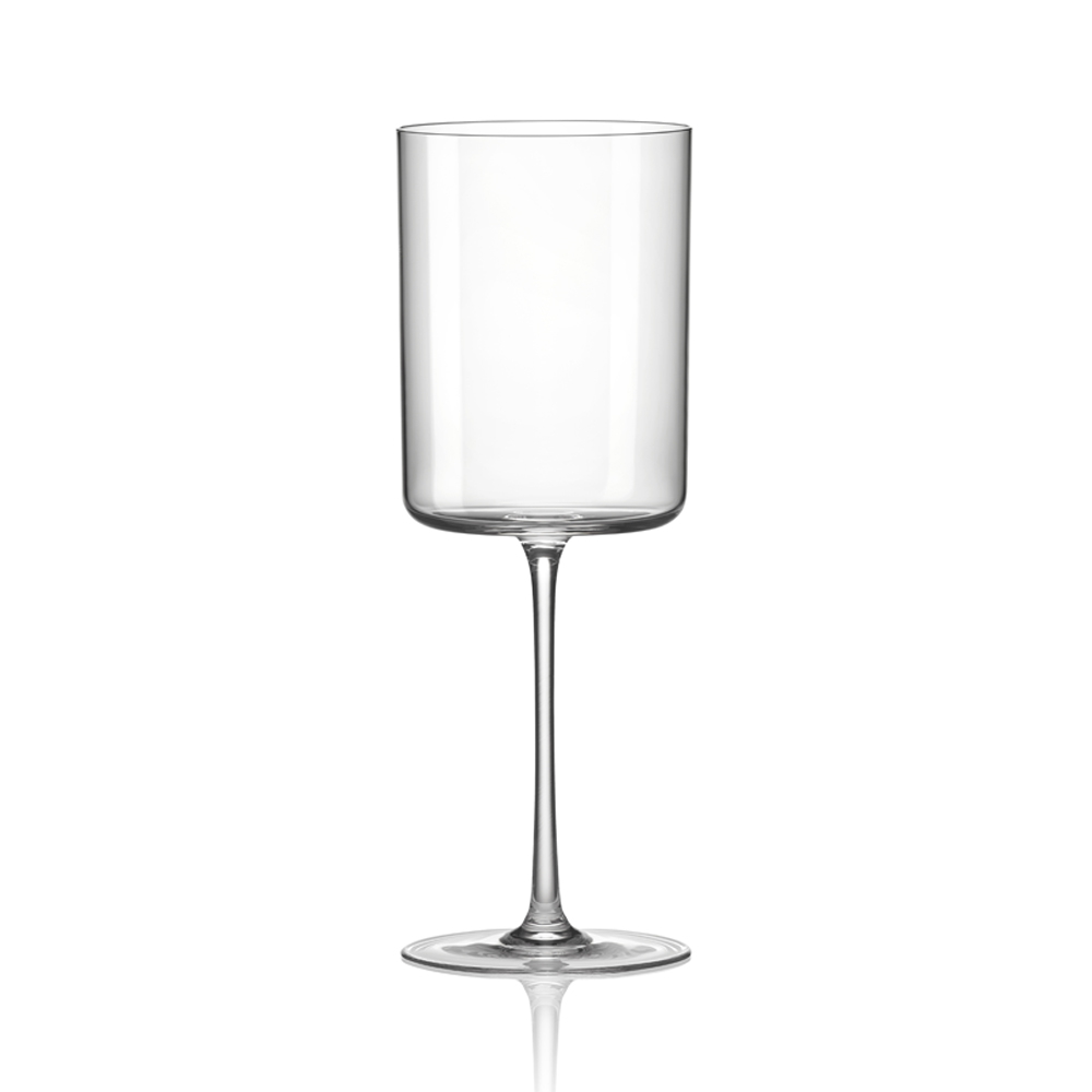 Medium Crystal Wine Glass 420ml - set of 6
