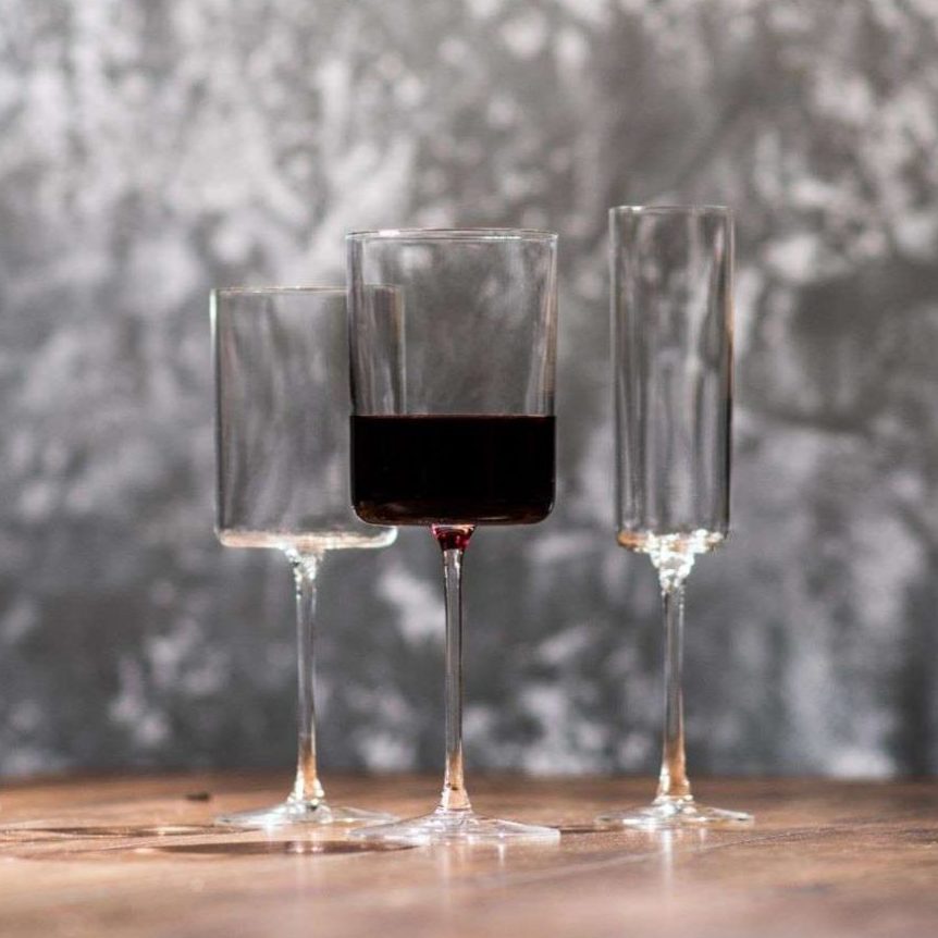 Medium Crystal Champagne Flute 170ml - set of 6 - Image 4