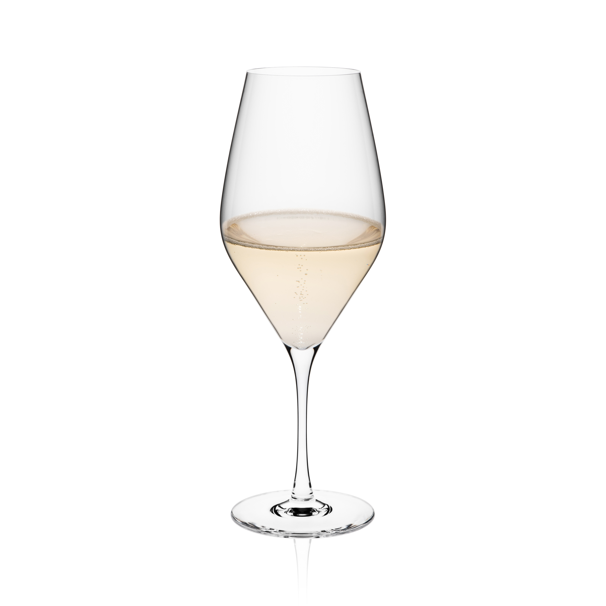 Piccolo Crystal Champagne Flute 350ml - set of 4 - Image 2