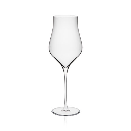 Uni Rose Wine Crystal Glass 390ml - set of 6