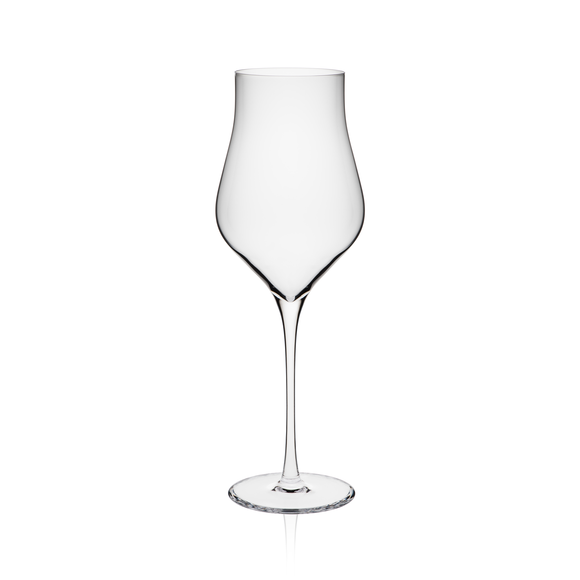 Uni Rose Wine Crystal Glass 390ml - set of 6