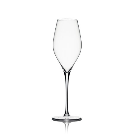 Swan Crystal Champagne Flute 320ml - set of 6