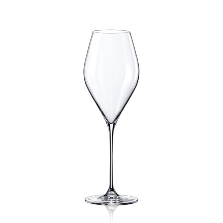 Swan Crystal Wine Glass 430ml - set of 6