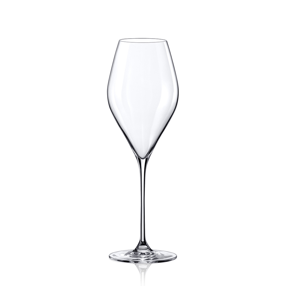 Swan Crystal Wine Glass 430ml - set of 6