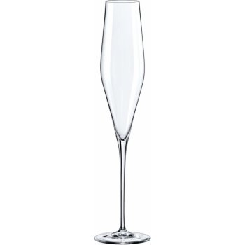 Swan Crystal Champagne Flute 190ml - set of 6