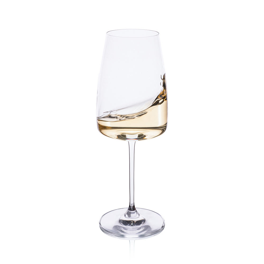 Lord Crystal Wine Glass 420ml - set of 6 - Image 2