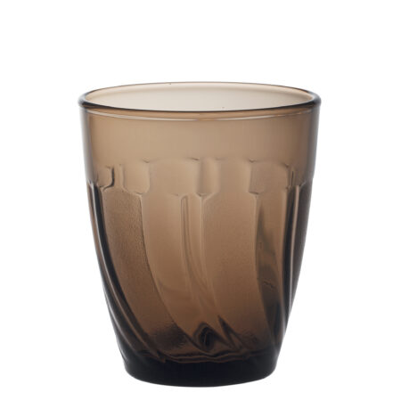 Duralex Beau Rivage Sepia Tumbler 250ml - set of 6