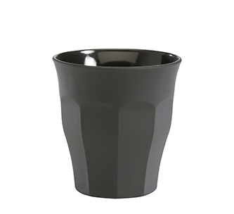 Duralex Picardie Soft Touch Grey Tumbler 90ml - set of 6