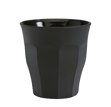 Duralex Picardie Soft Touch Black Tumbler 250ml - set of 6