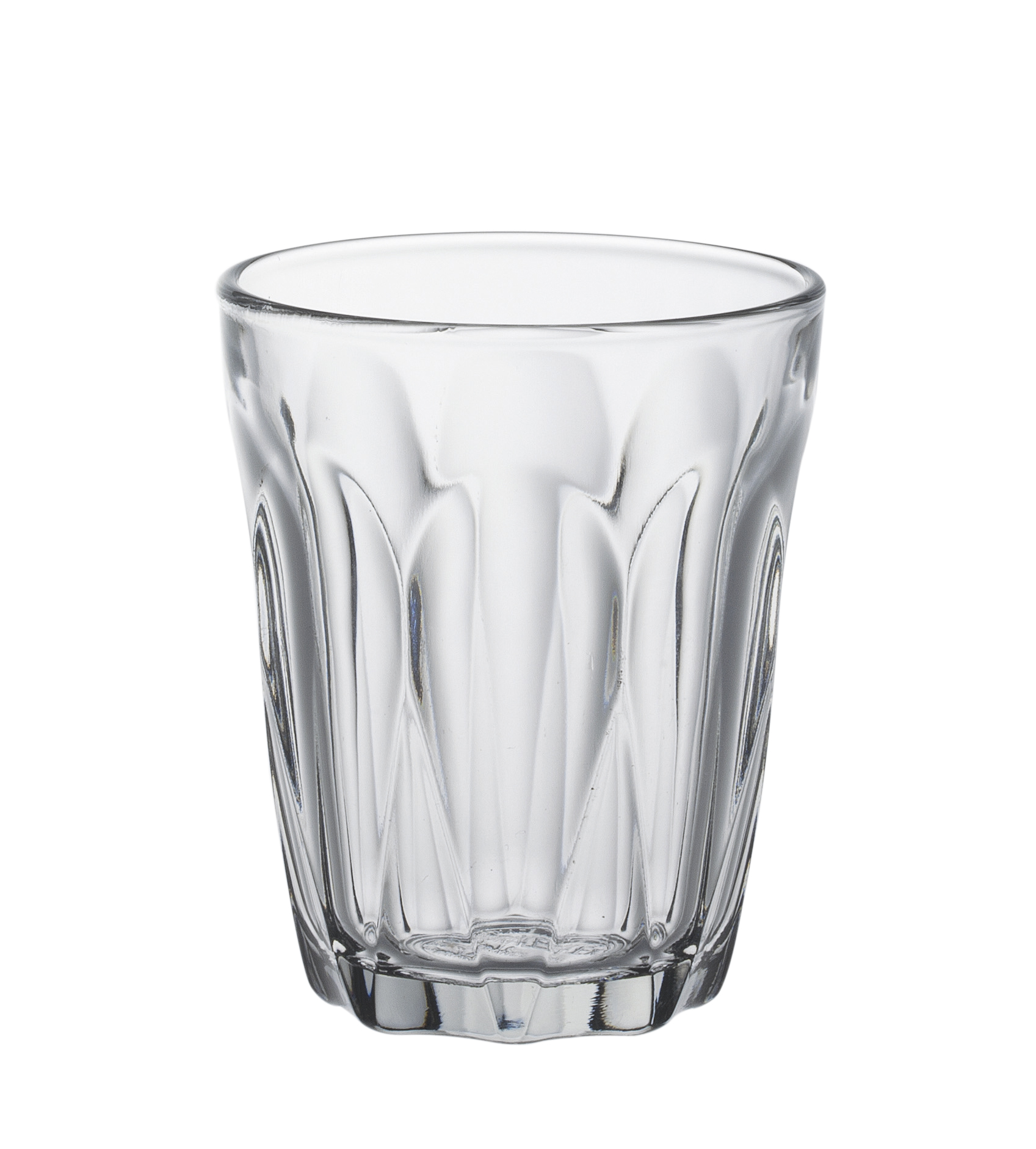 Duralex Provence Clear Glass Tumbler 90ml - set of 6