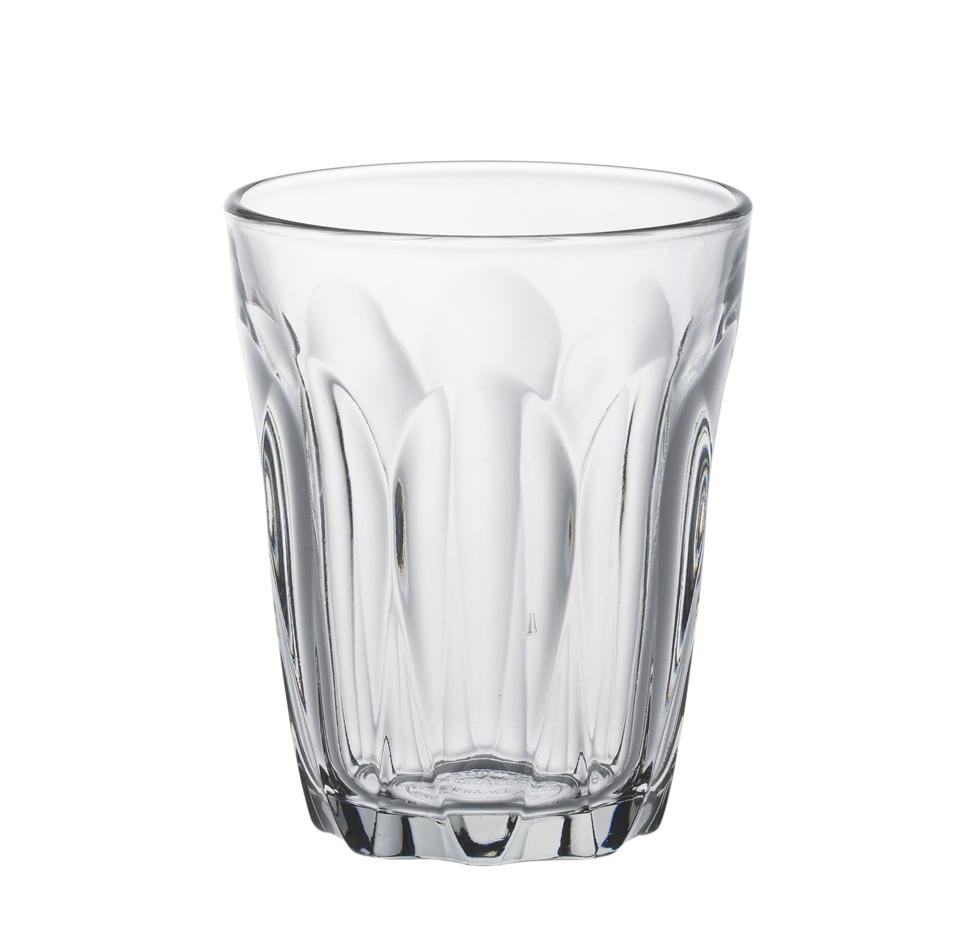 Duralex Provence Clear Glass Tumbler 130ml - set of 6
