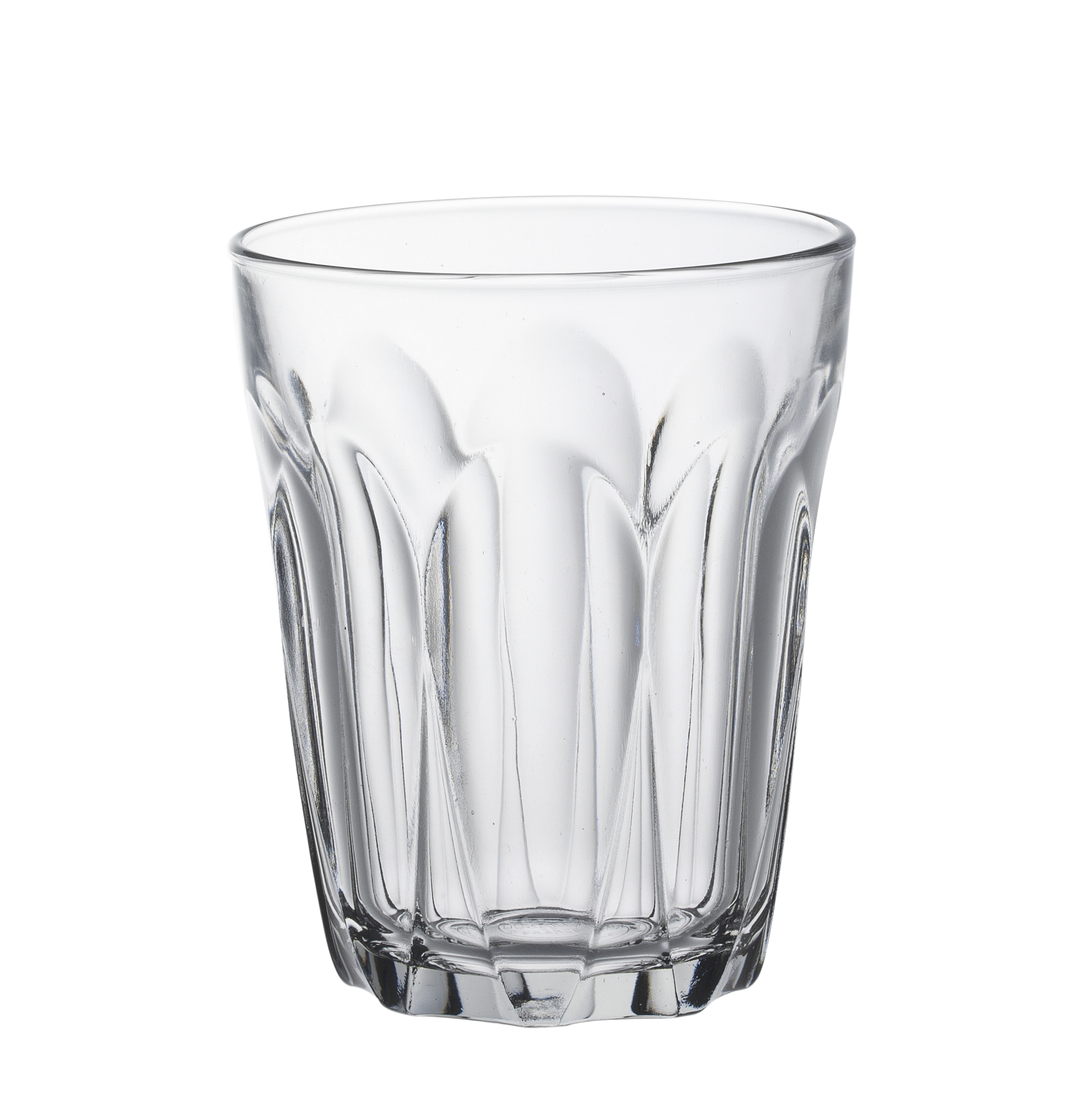 Duralex Provence Clear Glass Tumbler 200ml - set of 6
