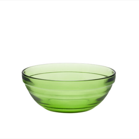 Duralex Gigogne Green Stackable Bowl 14cm/500ml