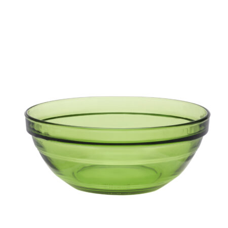 Duralex Gigogne Green Stackable Bowl 17cm/970ml