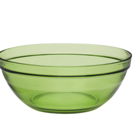 Duralex Gigogne Green Stackable Bowl 20.5cm/1590ml