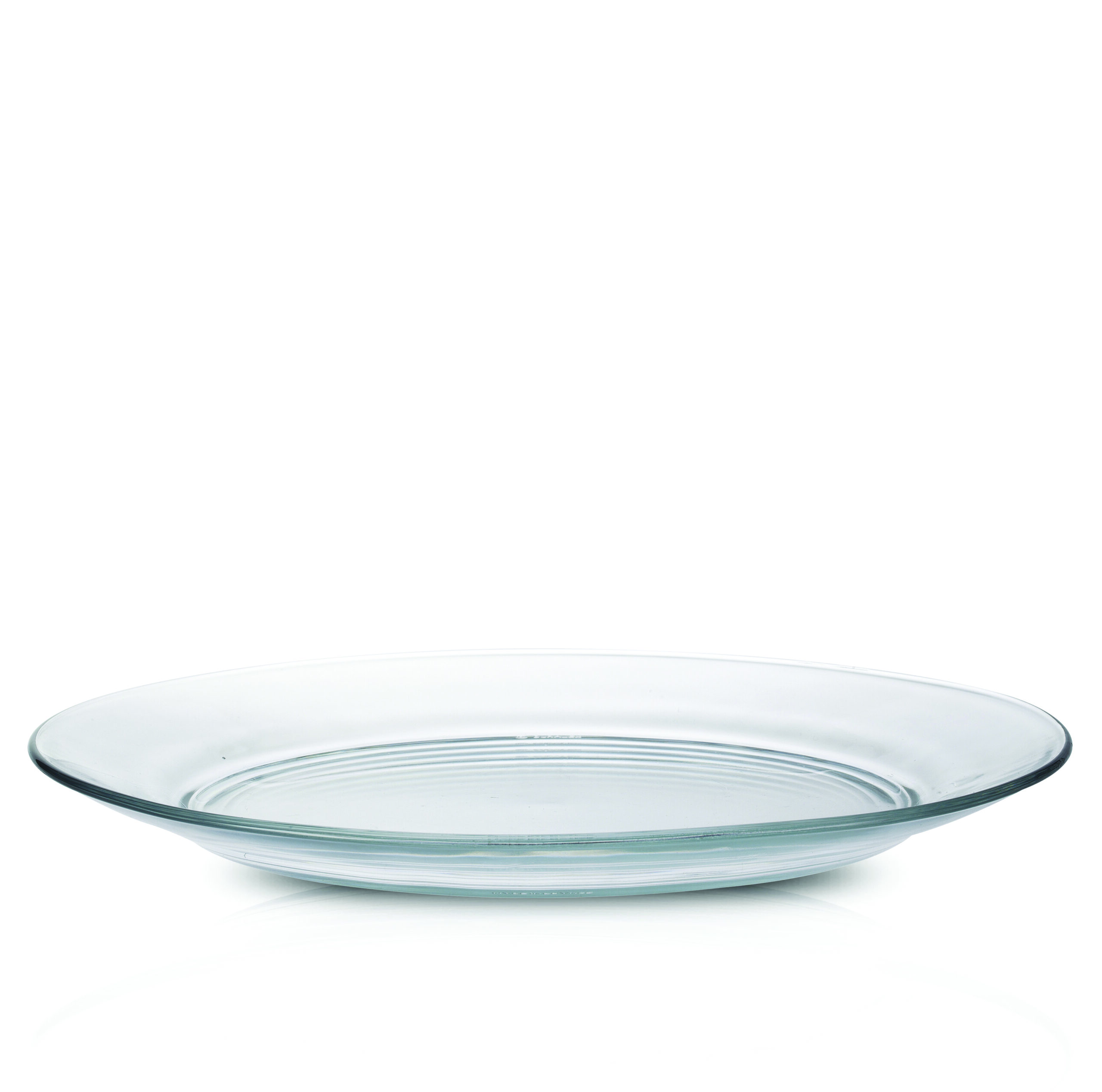 Duralex Lys Clear Dinner Plate 28cm - set of 6
