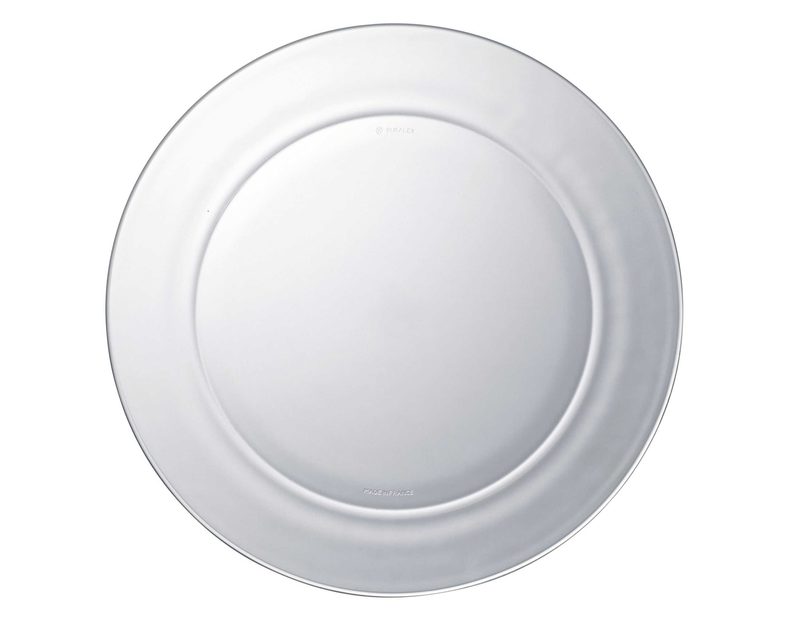 Duralex Lys Clear Dinner Plate 28cm - set of 6 - Image 2