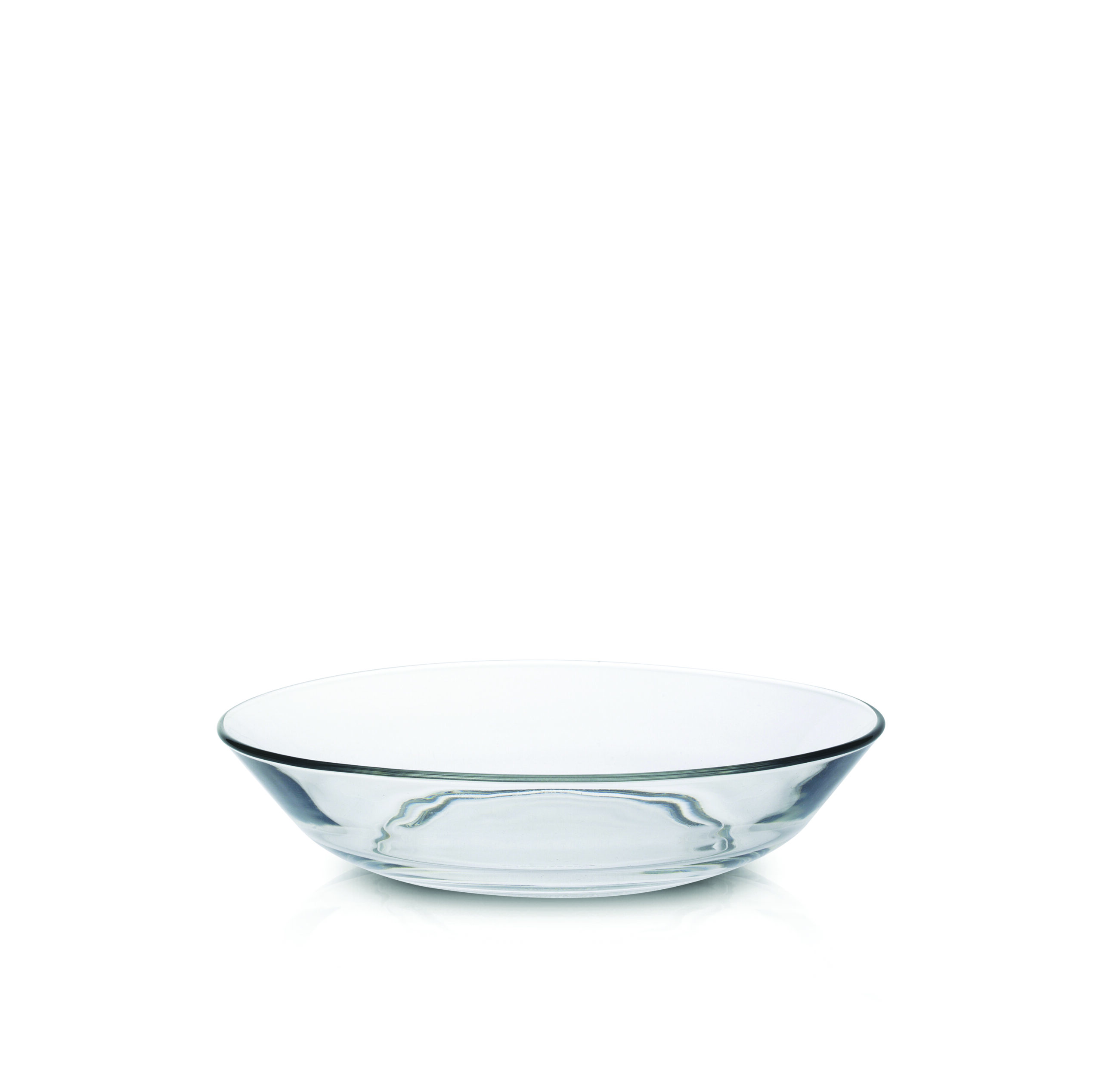 Duralex Lys Clear Soup Plate 17.5cm - set of 6