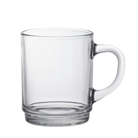 Duralex Versailles Clear Mug 260ml - set of 6