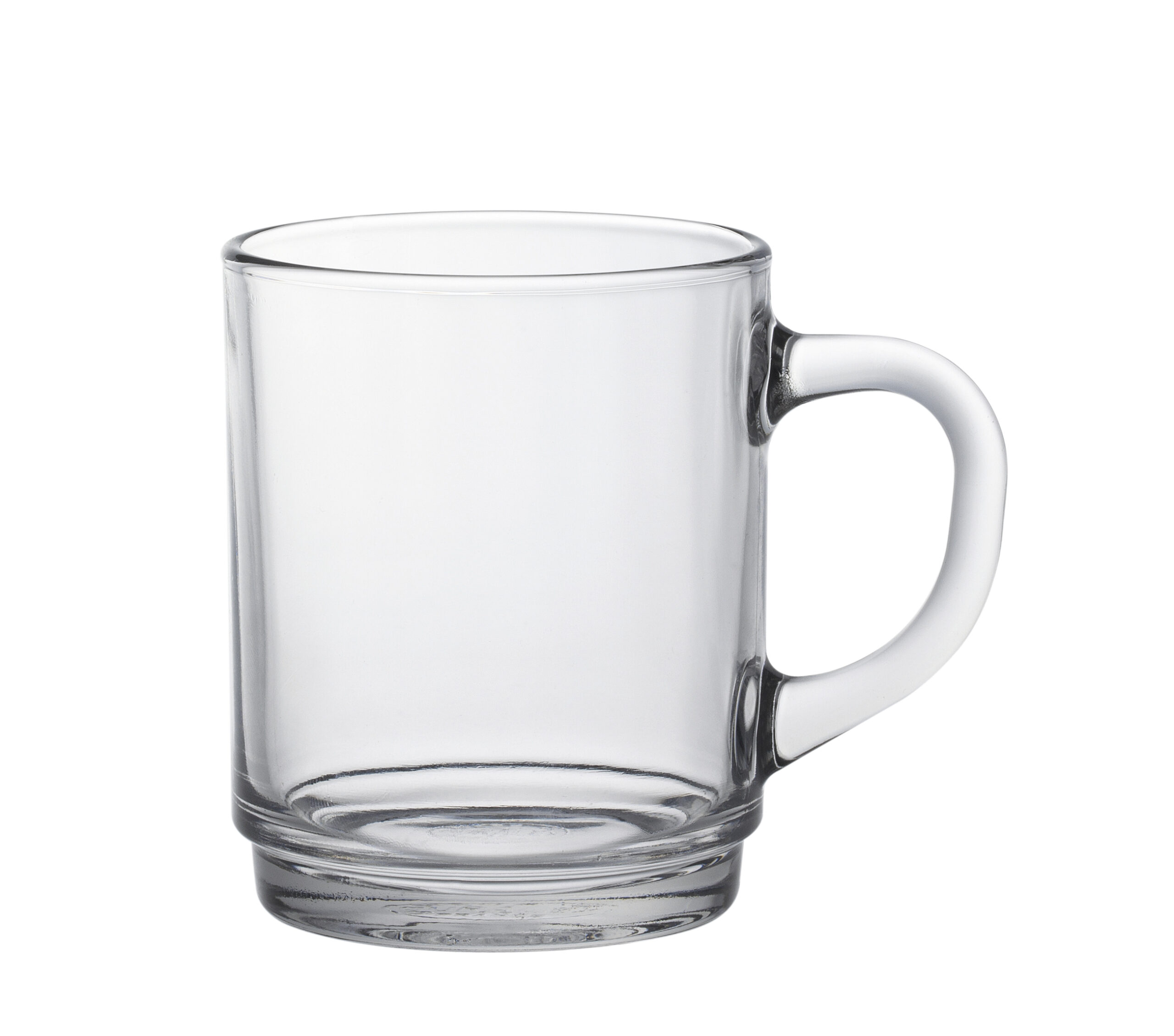 Duralex Versailles Clear Mug 260ml - set of 6