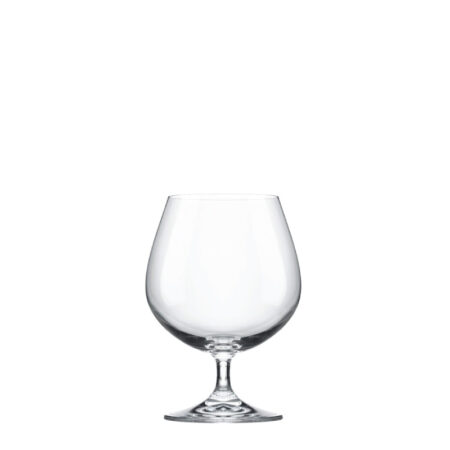 Uni Brandy Crystal Glass 400ml - set of 6