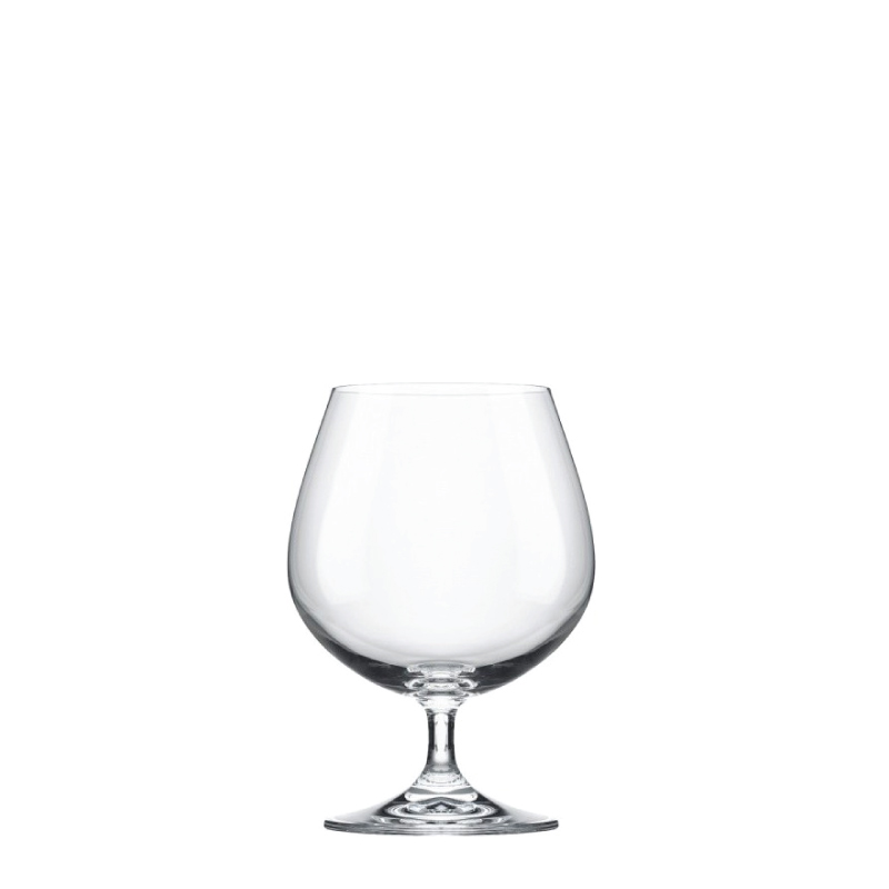 Uni Brandy Crystal Glass 400ml - set of 6