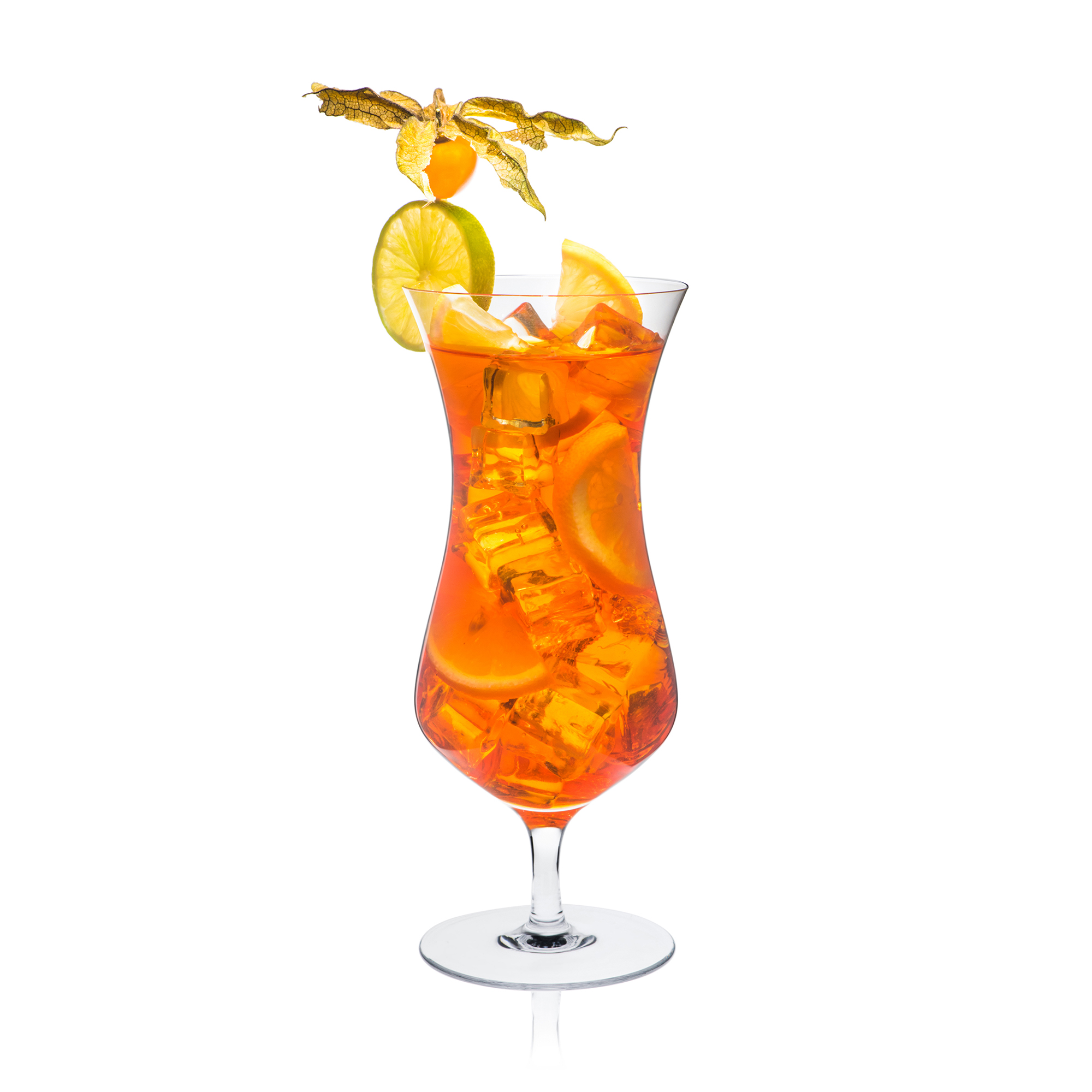 Uni Hurricane Cocktail Crystal Glass 530ml - set of 6 - Image 2