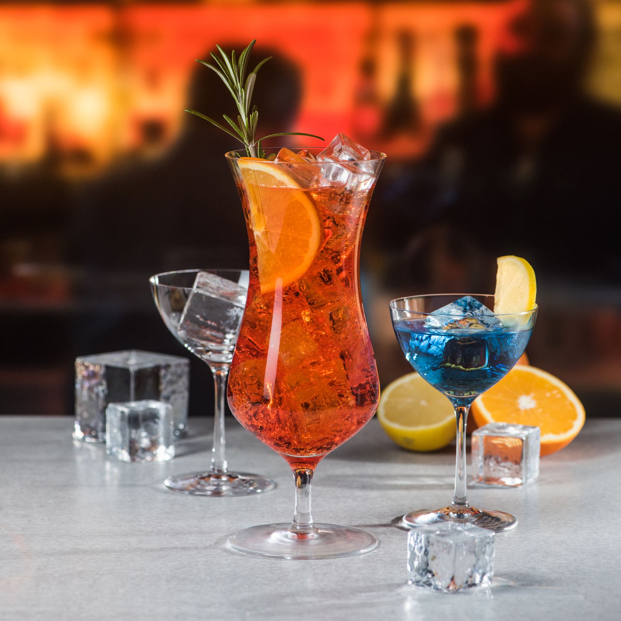 Uni Hurricane Cocktail Crystal Glass 530ml - set of 6 - Image 4