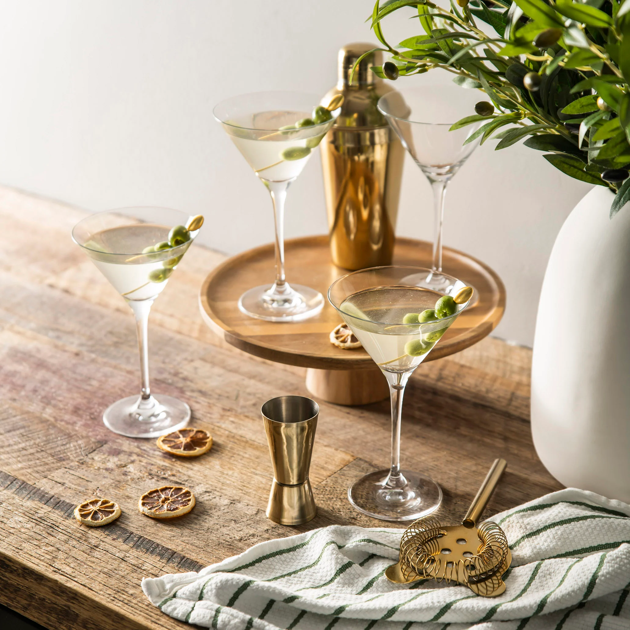 Uni Martini Crystal Glass 210ml - set of 6 - Image 4
