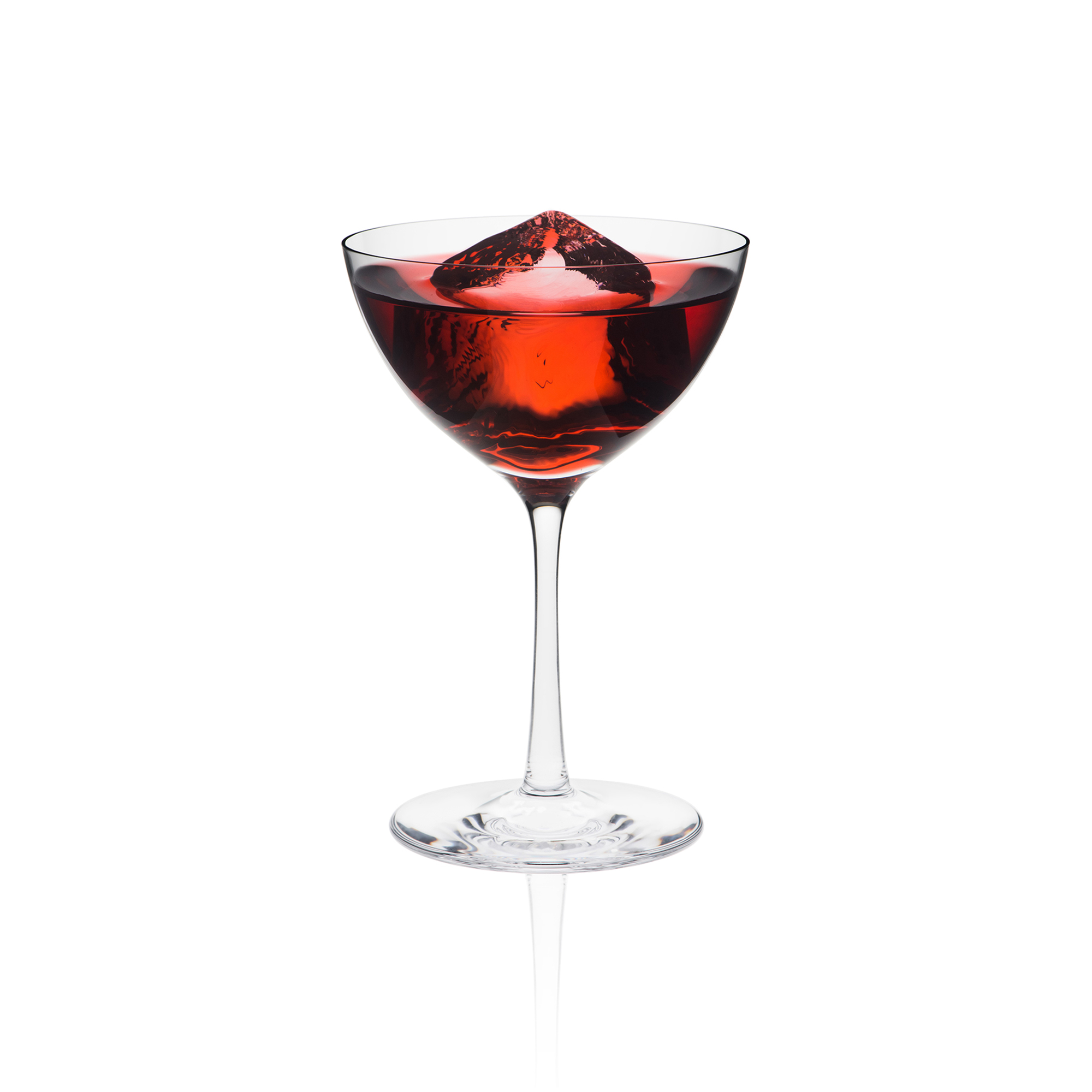 Uni Nick & Nora Cocktail Crystal Glass 140ml - set of 6 - Image 2