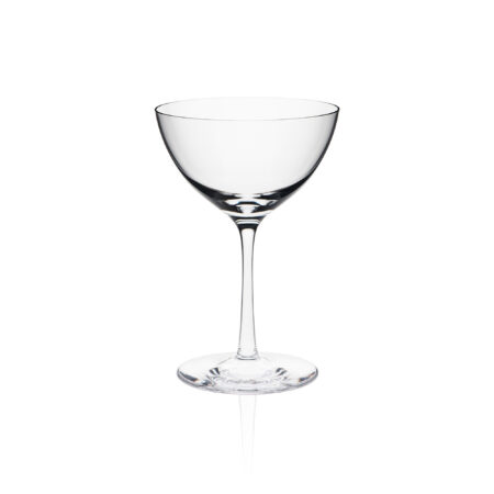 Uni Nick & Nora Cocktail Crystal Glass 140ml - set of 6
