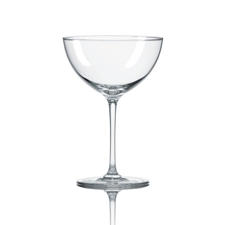 Uni Bubbly Crystal Saucer 350ml - set of 6